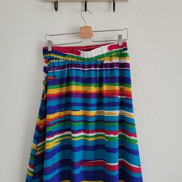 Eci multicolored high low hem dress - Picture 2 of 8